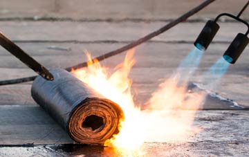 Nib Heath asphalt flat roofing repairs