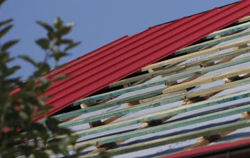 Nib Heath corrugated roofing costs