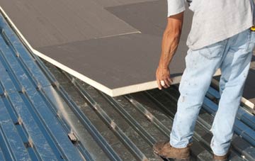 benefits of insulating Nib Heath flat roofing