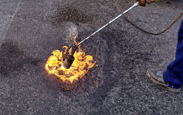 Nib Heath flat roofing repairs