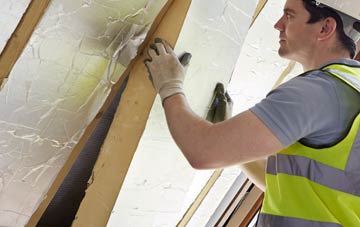 Nib Heath loft insulation