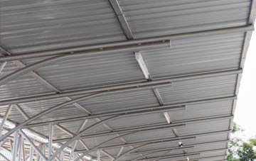 installing Nib Heath metal roofing