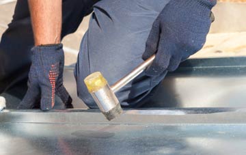 Nib Heath metal flat roofing repairs