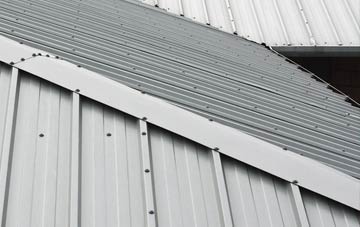 disadvantages of Nib Heath metal roofing