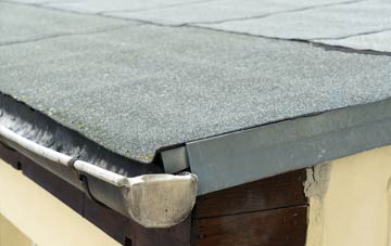 repair or replace Nib Heath flat roofing?