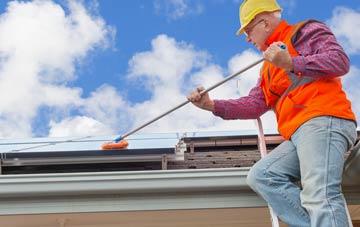 Nib Heath soft wash roof cleaning