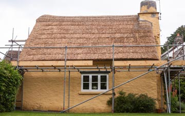 Nib Heath thatch roofing costs