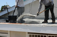 Nib Heath flat roofing repair