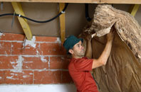 Nib Heath tapered roof insulation