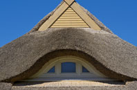 Nib Heath thatch roofing
